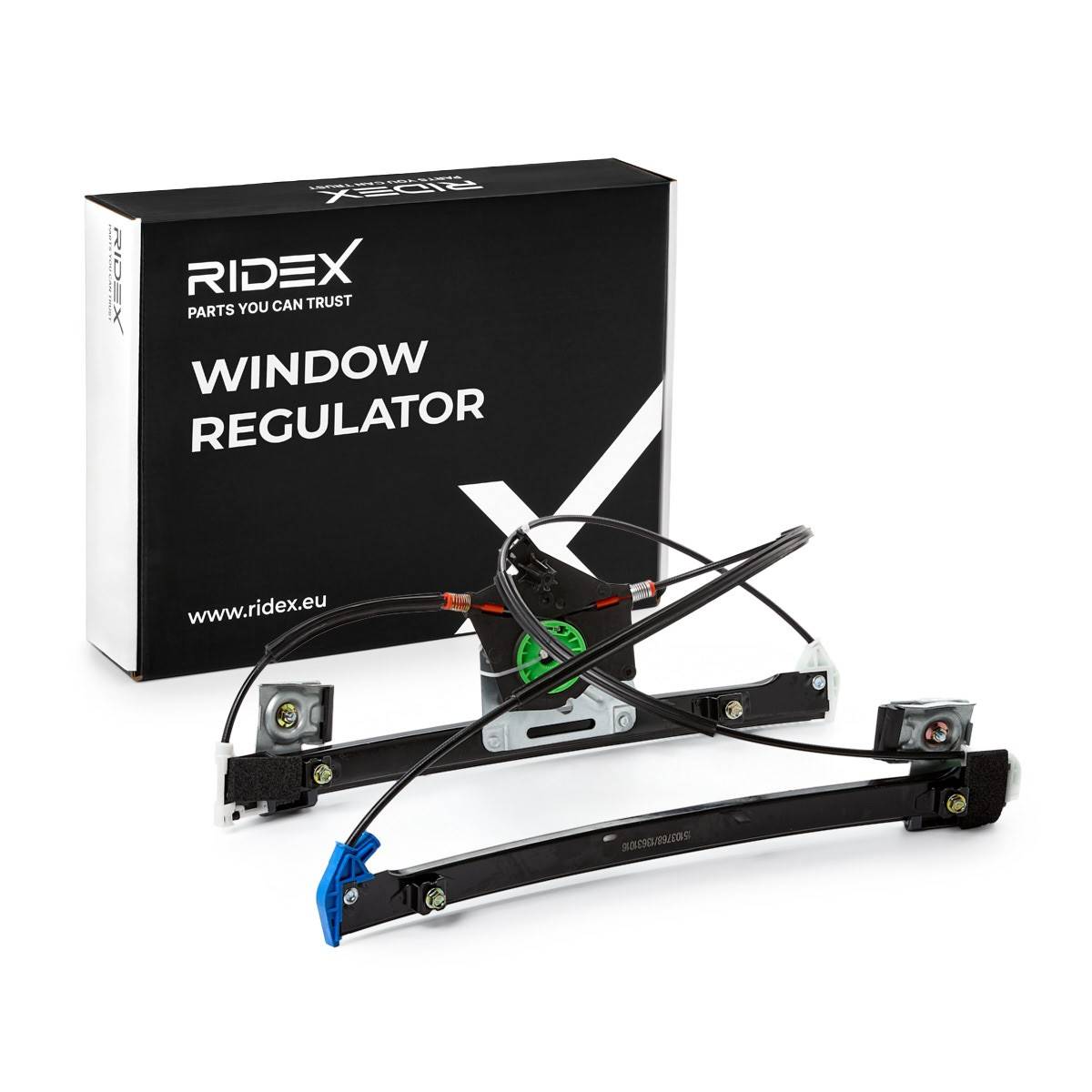 RIDEX 1561W0309 Rudehejs foran til venstre, elektrisk, uden elektromotor