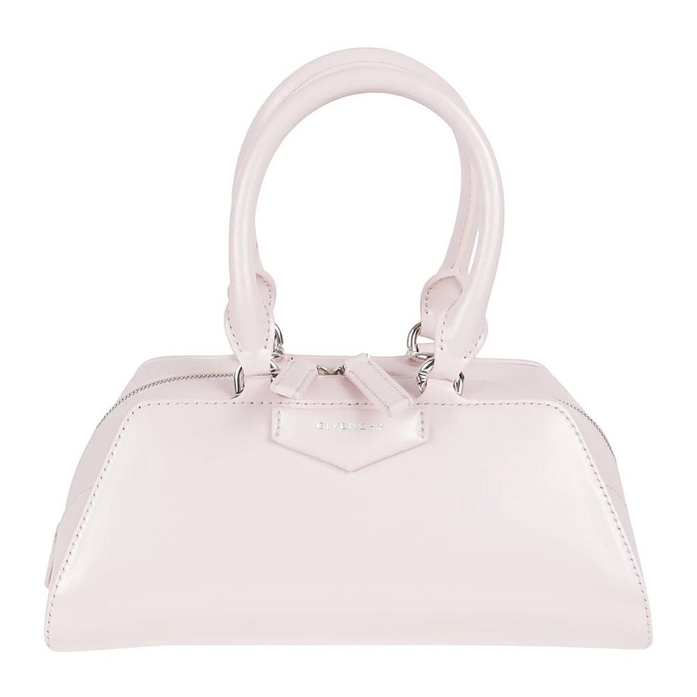 Givenchy Antigona East West Mini Bag - Tasker - Dame - Lyserød - ONE SIZE - Uld