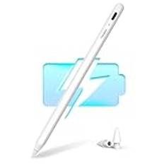 Metapen Pencil A8 Compatible iPad 2018-2023, 2X Faster Charge, Palm Rejection, Tilt Sensitivity Stylus Pencil Compatible Apple iPad 6th~9th Gen iPad Pro 12.9/11'' iPad Air 3rd-5th iPad Mini 5th/6th