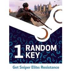 Try to Get Sniper Elite: Resistance - Random 1 Key (PC) - Steam Key - GLOBAL