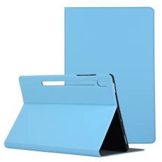 Lenovo Tab P12 Pro Støtteben Etui - Babyblå