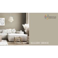 Gebenna Väggfärg: Malibu Beige 2,7 liter