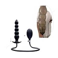 Super Long Inflatable Anal Plug Expandable 20-50cm Big Butt Plug G Spot Prostate Massager Anus Dilator Anal Dildo Pump Bdsm Toys(Style 4)