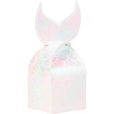 Mermaid Shine - Partybokse i perlemor 8 stk