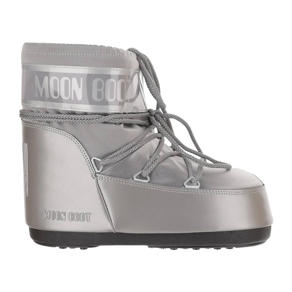 Moon Boot - Icon Low Glance Ankelboots Skor - Dam - 39 EU - Polyester