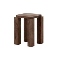 New Works Atlas Stool Fotpall Fumed Oak