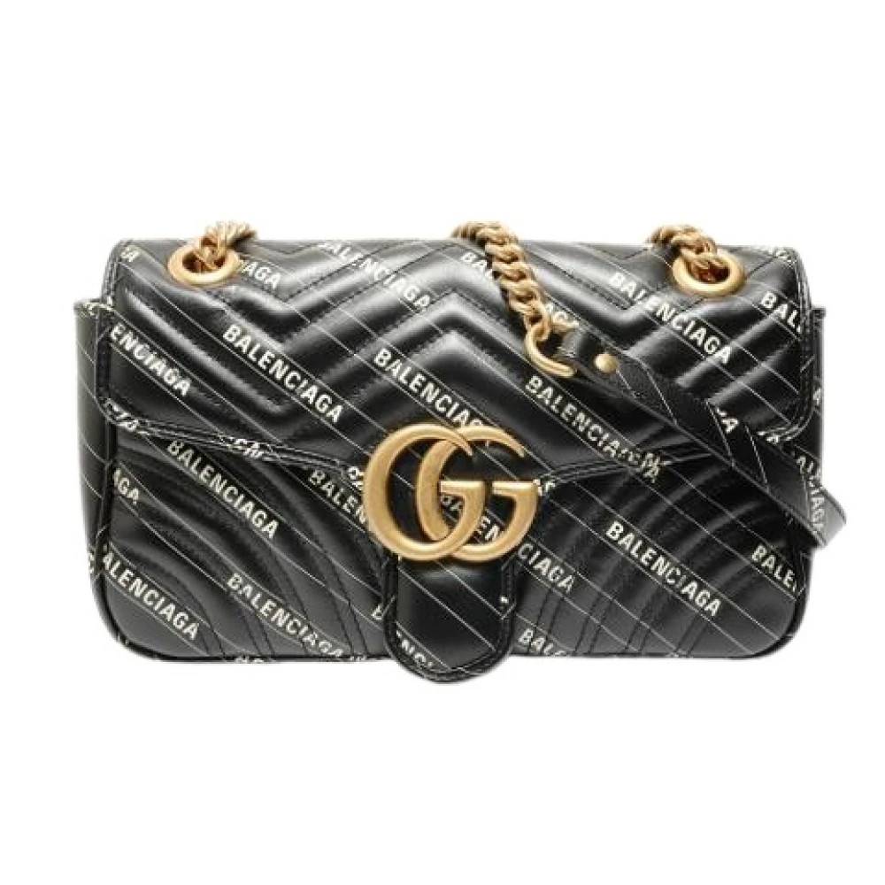 Gucci Vintage - Pre-owned Vintage Axelremsväska Vintage - Dam - ONE Size -