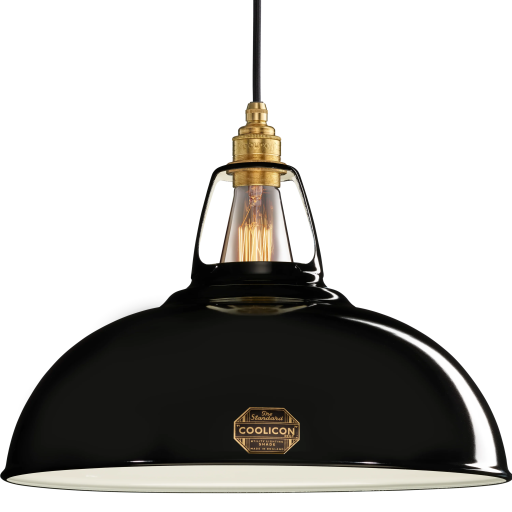 Coolicon Original 1933 pendel, sort, Ø40 cm