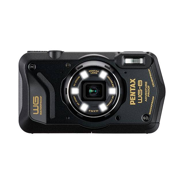 Ricoh Pentax | Pentax WG-8 Sort | Hos ImageFoto.