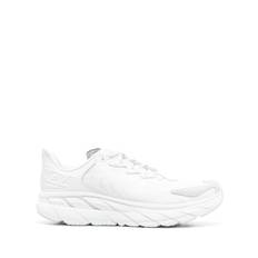 HOKA - Clifton Edge grova sneakers - unisex - Tyg/Tyg/kalvskinn/gummi - 7.5 - Vit