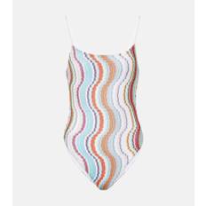 Missoni Wave lamÃ© swimsuit - multicoloured - L