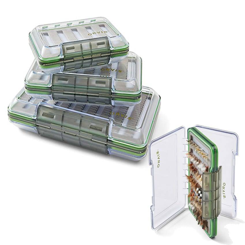 Double-sided Fly Box - Small kan rumme 160 mindre fluer