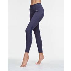 Kari Traa Julie High Waist Tights Dame - Marin, Marin / XS