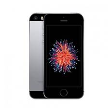 Begagnad iPhone SE 128GB - Bra Skick - Rymdgrå