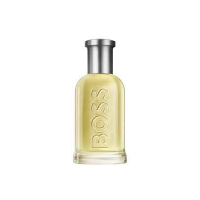 Bottled Eau de Toilette 50 ml – Woody & Spicy Scent With Apple And Citrus Notes, Long Lasting Masculine Fragrance For Modern Professionals, Ideal For