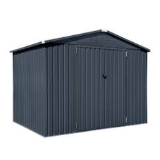 Spacemaker Minor 86 redskabsskur i metal 8x6