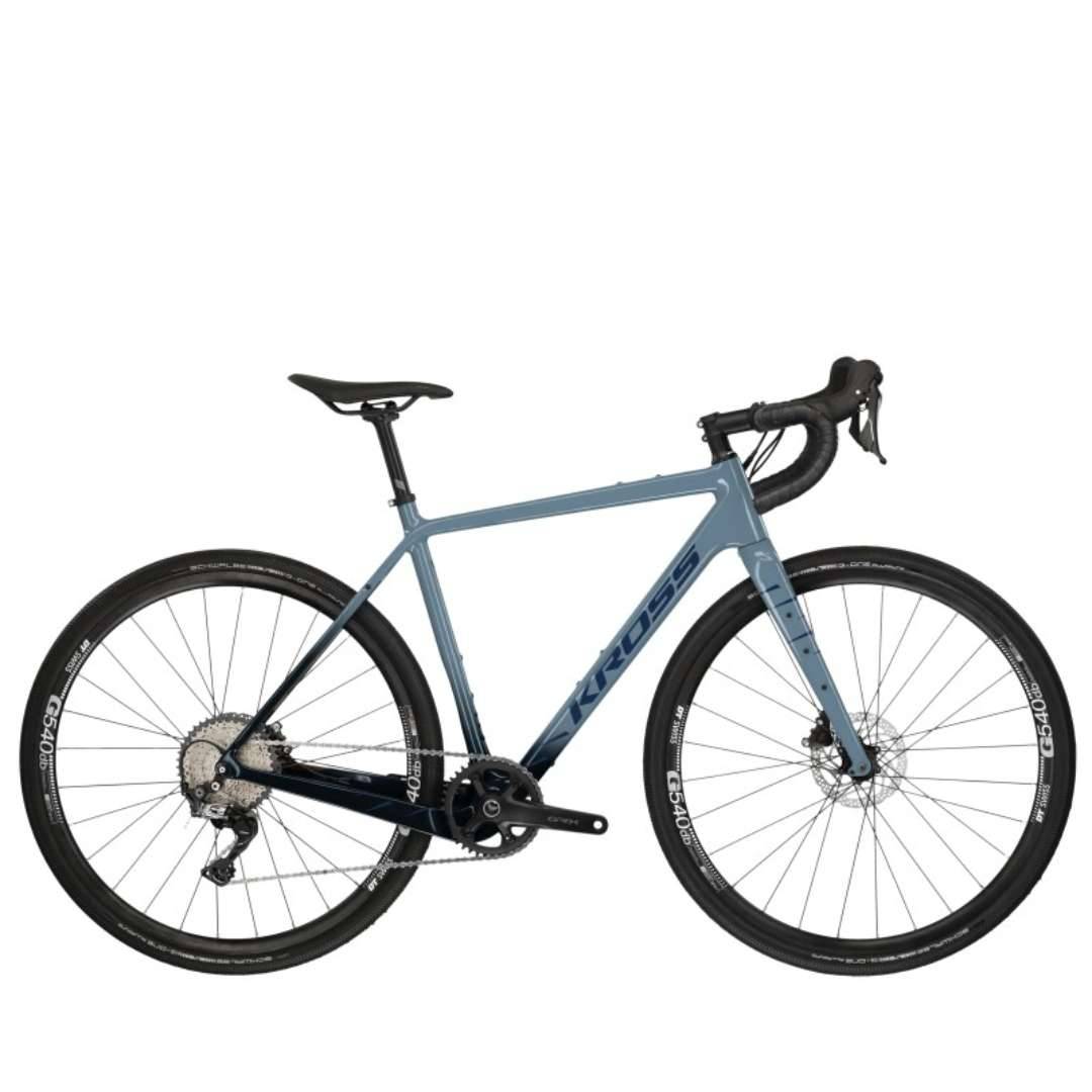 Kross Esker 7.0 2024 - Shimano GRX 1x12sp - DT Swiss G 540