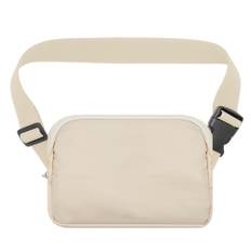 Vattentät Nylon Väska - Beige