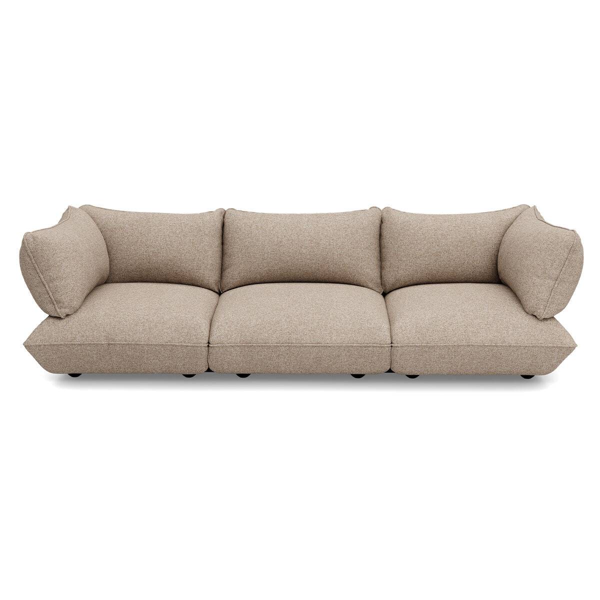 Fatboy - Sumo Sofa Grand, Bouclé Boucle Recycled Light Brown Melange - Jacobsen Plus
