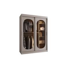 Allegra Garderob 150x200 cm - Beige Garderober & garderobssystem