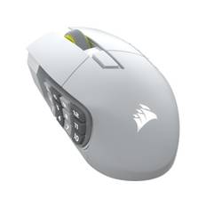 Corsair Scimitar Elite trådløs gamingmus (hvid)