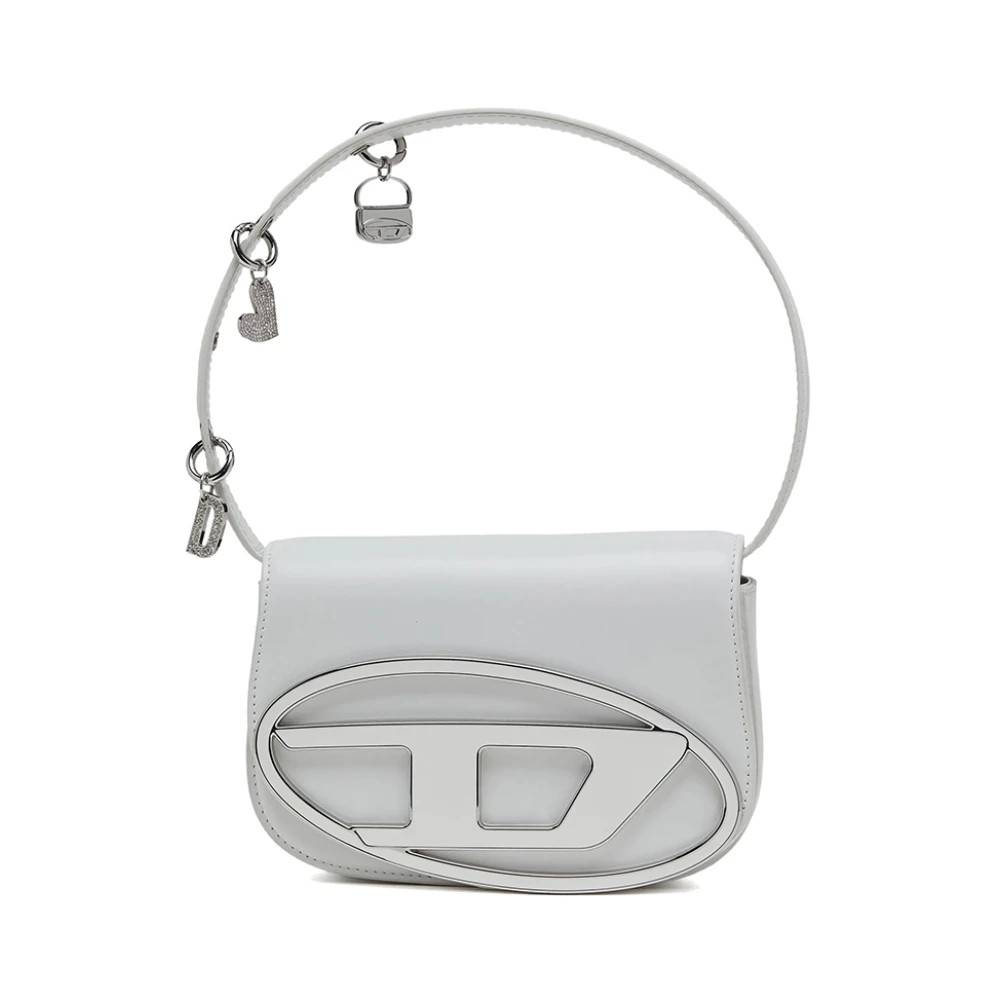 Diesel Shoulder Bags - Tasker - Dame - Hvid - ONE SIZE - Uld