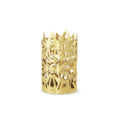 Rosendahl Lysestage Ø9.5 cm i guld fra serien Karen Blixen