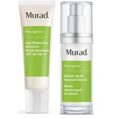 Murad - Age-Balancing Moisture SPF30 50 ml + Retinol Youth Renewal Serum 30 ml