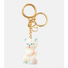 Valentino Garavani Le Chat De La Maison keychain - gold - One Size