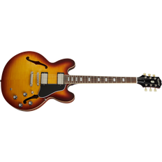 Epiphone ES-335 Figured El-guitar (Raspberry Tea Burst) - B-stock