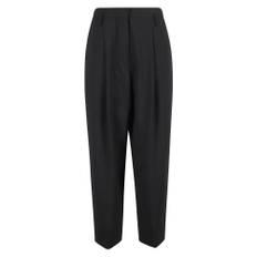 Birgitte Herskind, Bukser, Dame, Sort, S, Uld, Stilfulde Carla Bukser