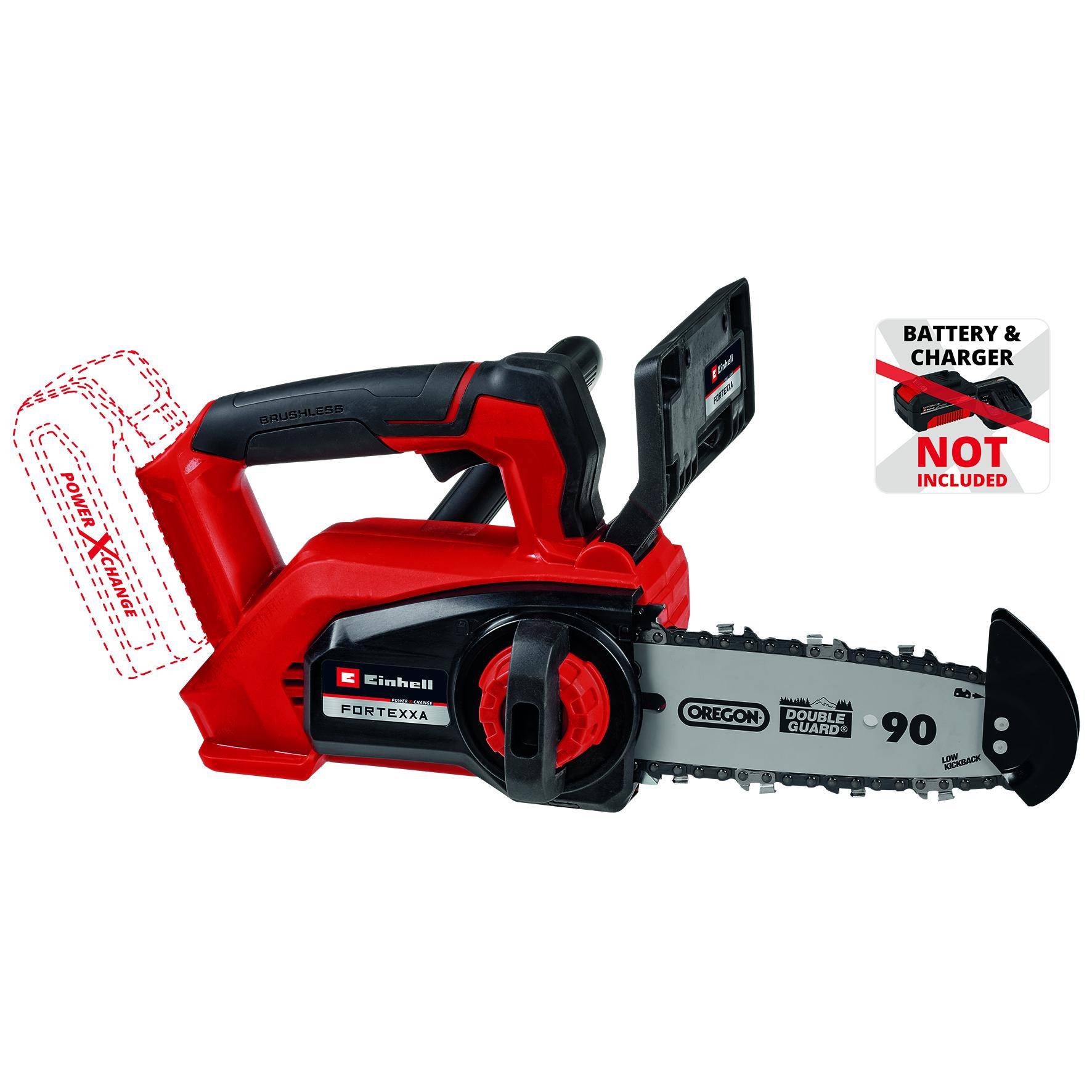 Einhell Einhell FORTEXXA 18/20 TH akku motorsav håndholdt u/batteri og lader.