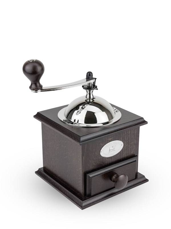 Peugeot Nostalgia coffee grinder wood brown 21 cm