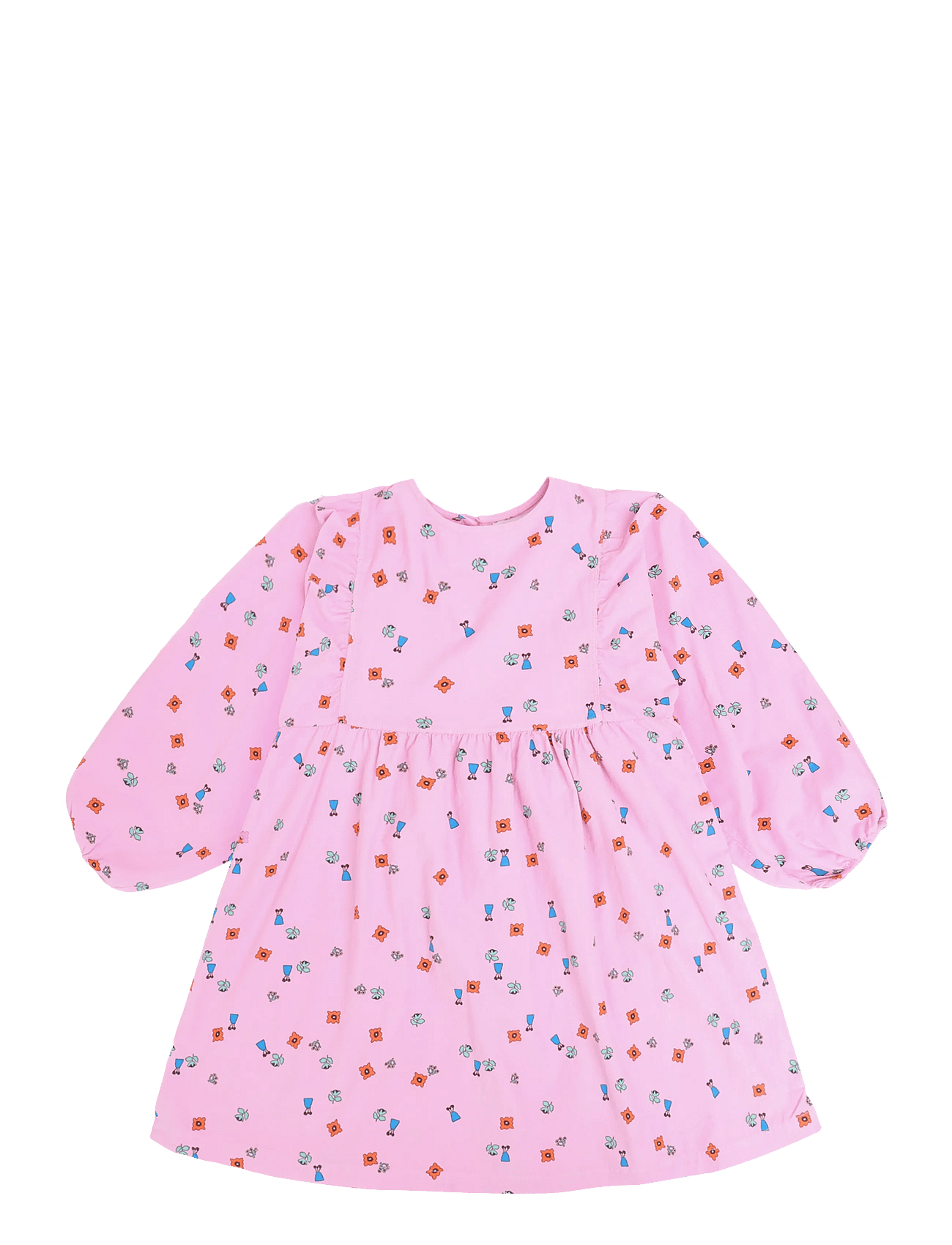 Bobo Choses Blossom All Over Woven Dress - Pink - 122