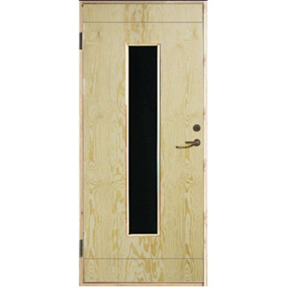 Källvikendörren Förrådsdörr Duett 1G - 90 x 200 cm