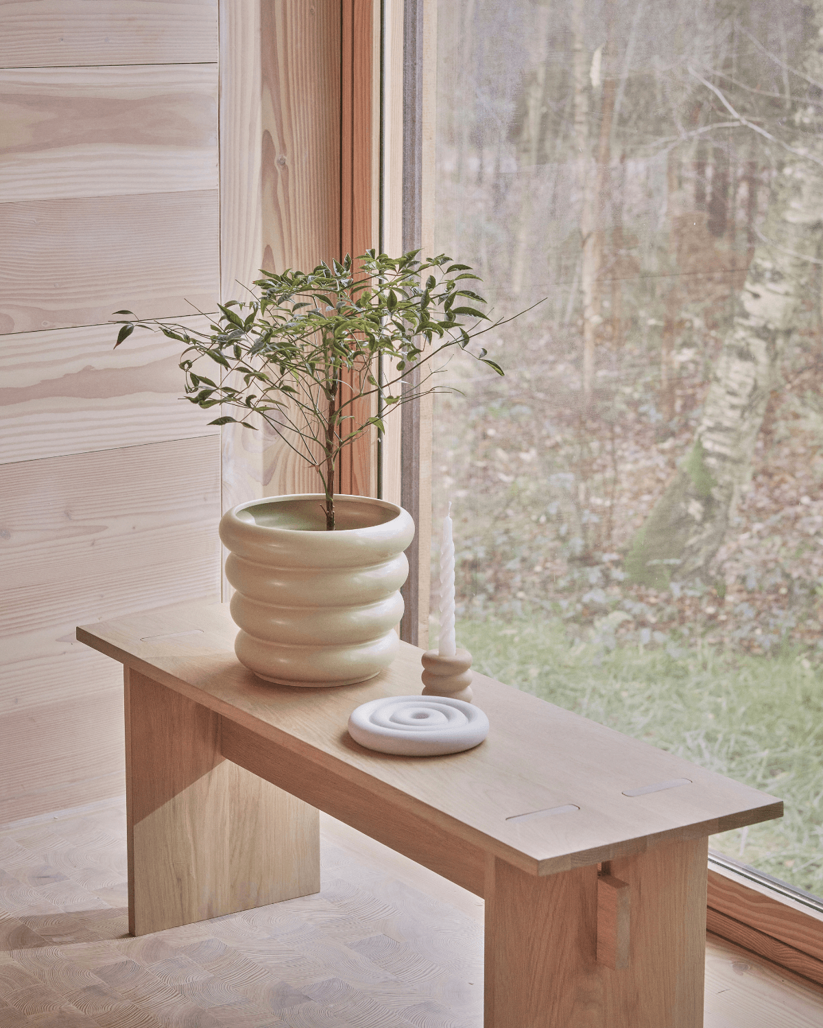 Bænk, Kotai, Natur