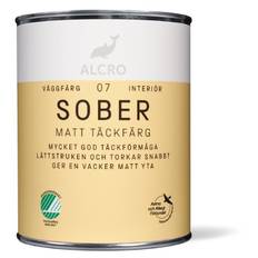 Alcro Sober Matt Täckfärg