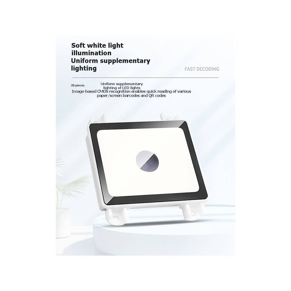 2D Barcode Scanner Module Embedded Size Scanning Module Automatic Intelligent Sensitive Sensing 2D QR Reader RS232