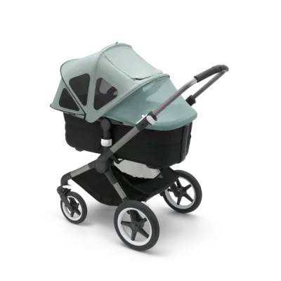 Bugaboo - Fox 5 Breezy Solskærm - Pine Green