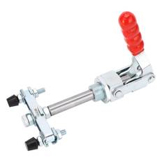 Push Pull Clamp Double Headed 65.5mm Stroke 318kg Clamping Force Quick Release Toggle Clamp