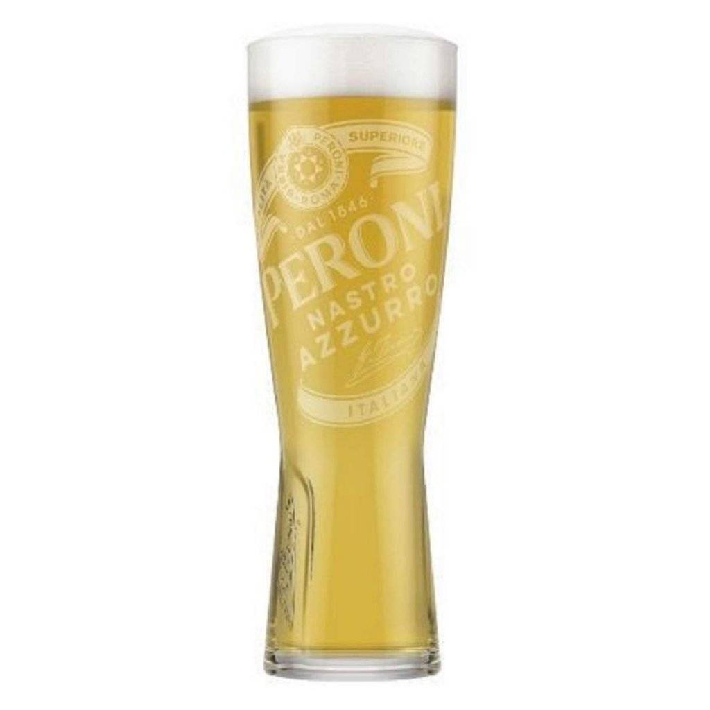 Peroni Nastro Azzurro ølglas 40 cl