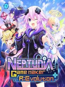 Neptunia Game Maker R:Evolution (PC) - Steam Key - GLOBAL