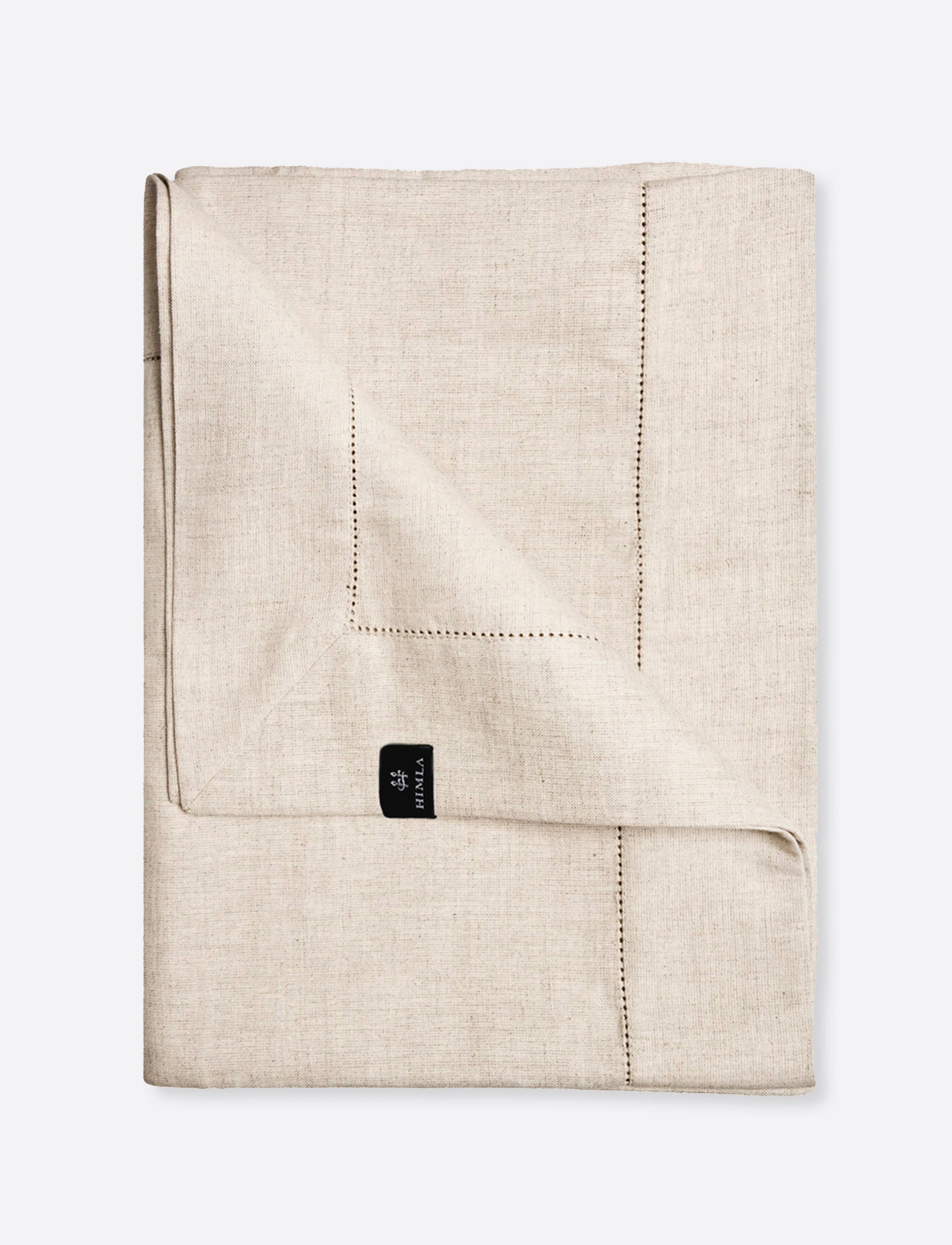 Himla, Ebba Tablecloth Natural 160x160 cm