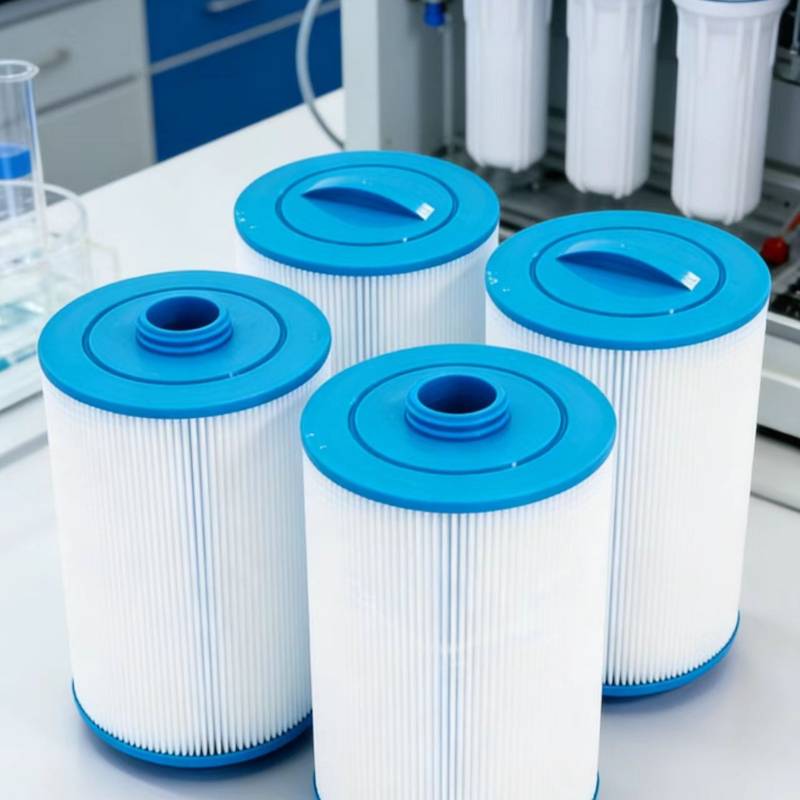 TEMU 4pcs/spa And Pool Filter Replacement Cartridges - 6ch-940, Pww50p3 (1.5 Inch), Filbur Fc-0359, 252, 03fil1400 - Sae Threaded Pre-