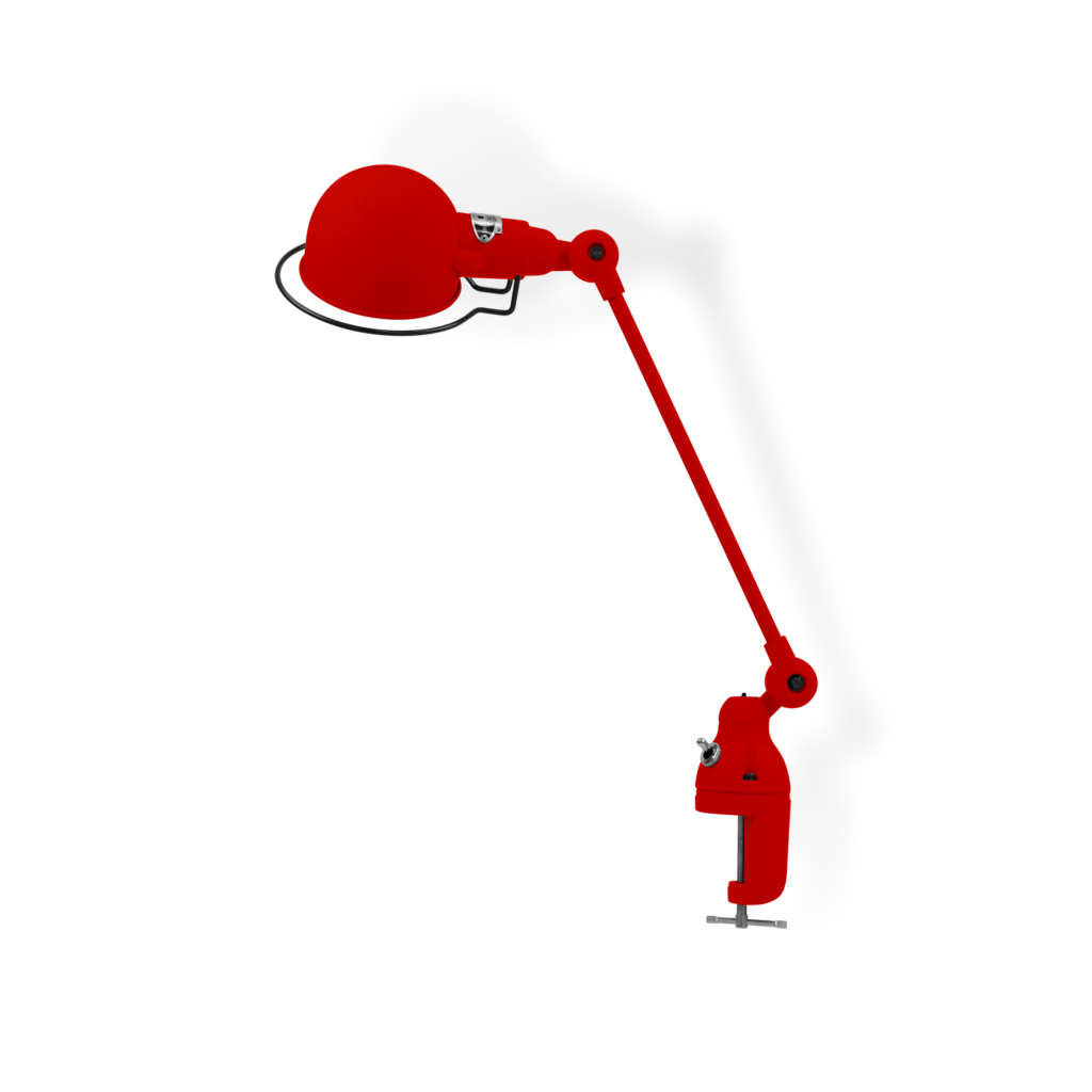 Signal SI312 bordlampe (m/klemme) fra Jieldé - Red / Mat