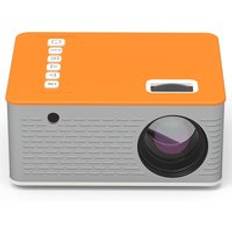 Uc28d miniprojektorer bärbar wifi android 8.1 hemmabio för 1080p videoprojektor led telefon video 3d beamer
