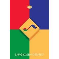 Sangbogen Greatest – samling af det bedste fra de 4 første sangbøger i Sangbogen-serien