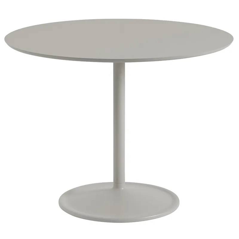 Muuto, Soft matbord 95 - Grey Linoleum Grey