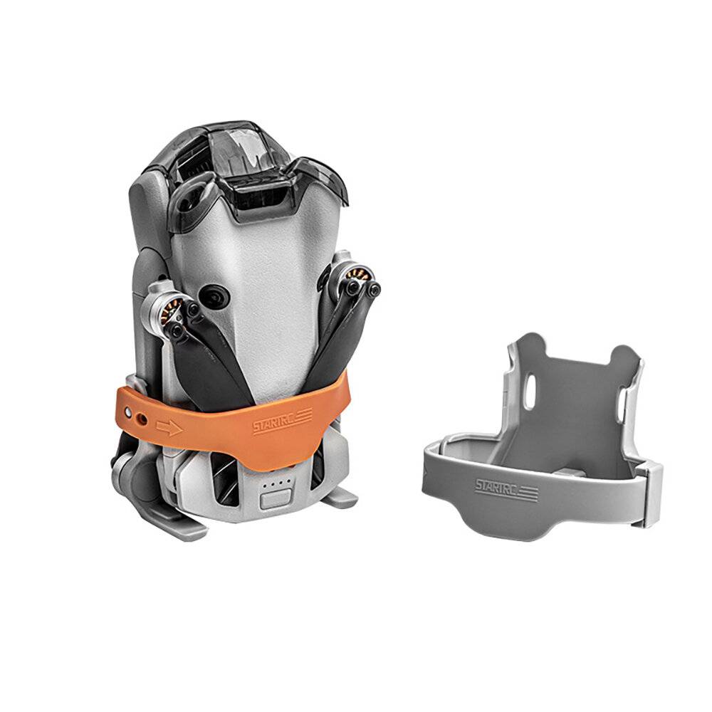 STARTRC Propeller Stabilizatorer Blade Holder Monteringsfäste Fixator Props Skyddsbasrem Skyddshölje för DJI MINI 4 PRO