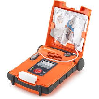 Powerheart AED G5 halvautomatisk hjärtstartare
